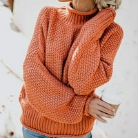 Munlar Womens Cardigan пуловери, ежедневни пуловери с пуловери за женско остриета, плетене на пуловер с дълги ръкави с дълги ръкави