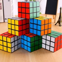 Magic Cube Puzzle Speed ​​Cube Keychain Educational Toys Diy Интелектуални играчки Подаръци за ученици от детската градина Възрастна възраст