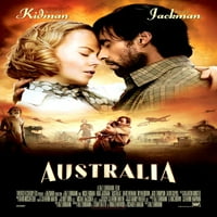 Австралия филмов плакат Метален печат Голям печат на метални плакати за възрастни с площад
