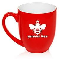 Оз голяма бистро чаша керамично кафе чай чаша чаша кралица пчела