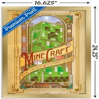 Minecraft - Computronic Stall Poster, 14.725 22.375