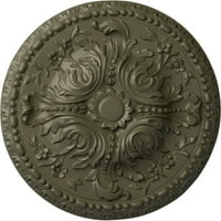 Екена Милуърк 5 8 од 3 4 П Амелия таван медальон, Ръчно рисувана костенурка