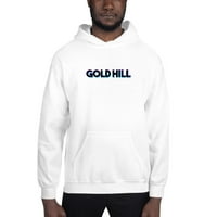 Три цвят Gold Hill Hoodie Pullover Sweatshirt от неопределени подаръци