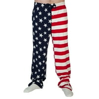 Менс Американа Сплит Флаг Панталон-Л