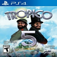 Kalypso Media Tropico - PlayStation Standard Edition до играчи
