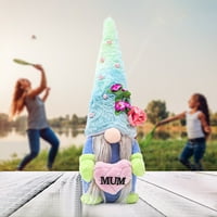 GNOME PLUSH DOLL Карикатура Лек преносим фестивал на Деня на майката за дома