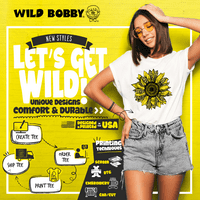 Wild Bobby, всичко, от което се нуждая, е малко кафе и цяла част от Исус вдъхновяващи християнски мъже Premium Tri Blend Tee, Premium Heather, XX-Clarge