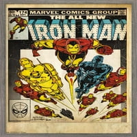 Marvel Comics - Iron Man - Cover # Wall Poster, 22.375 34