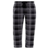 Джордж мъжки и големи мъжки копринен Полар сън пижама панталон, размери с-5ХЛ
