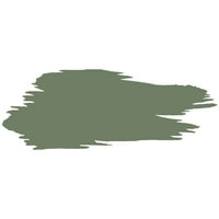 Цвят Класически Интериор Стена & Тапицерия Боя, Зелено Дърво, Сатен, Галон