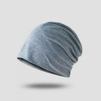 Памучен слаб банинг хип-хоп мека леко течаща течаща шапка за възрастни джудже шапки химио капачка за мъже жени