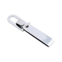 Къмпинг пинсети, пинсети от неръждаема стомана, неръждаема стомана EDC Gear Tweezers Gripper Pocket Survival Tool Keychain Camping
