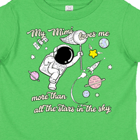 Inktastic my mimi обича ме подарък за малко дете или тениска за момиче