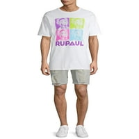 РУ Пол драг раса гордост мъжка и голяма мъжка графична тениска