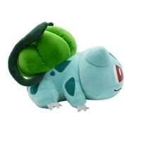 12 Plush Plush играчка Bulbasaur, пълнени животни за пълнени животни за колекция кукла за подаръци, коледен подарък