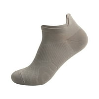 Външни спортни чорапи за мъже и жени фитнес тичащи чорапи тънки чорапи плитки нарязани летни дишащи чорапи бързо сушене на лодки чорапи
