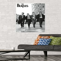 The Beatles - В Лондонския плакат за стена, 22.375 34