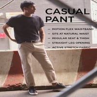 Лий Мъжки Активен стреч ежедневни панталони