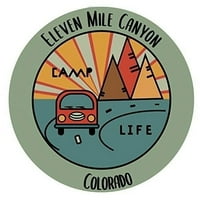 Единадесет миля каньон Колорадо сувенирни декоративни стикери