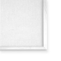 Ступел индустрии дете любящо сърце голямо кафяво плюшено мече Живопис бяла рамка изкуство печат стена изкуство, дизайн от Рейчъл Нийман