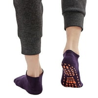 Dianhelloya чорапи къси антиплъзгащи се спортни консумативи за усвояване на памук за батут за батут