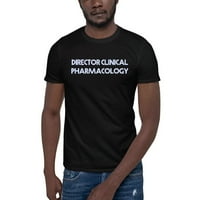 2хл директор Клинична фармакология ретро стил памучна тениска с къс ръкав от неопределени подаръци