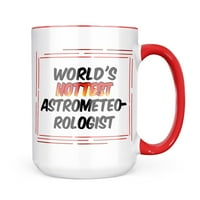 Neonblond Worlds най -горещият астрометолог халба подарък за любители на чай за кафе