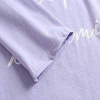 Myfav Женска коледна пижама Комплект спално облекло с дълъг ръкав топъл сладък плюс размер на шезлонги с регулируема лента на талията, XS-3XL