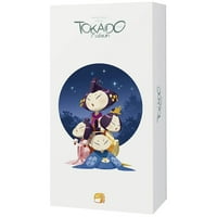 Токайдо: Мацури 5-то издание експанзия-забавна, стратегия и пътуване приключение настолна игра, Възраст 8+, 2-играчи мин
