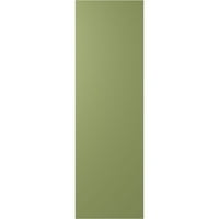 Екена Милуърк 12 в 53 з вярно Фит ПВЦ диагонални ламели модерен стил фиксирани монтажни щори, мъх зелен