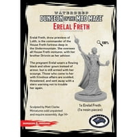 & D: Серия на колекционерите - Ereial Freth - Непосадена миниатюра, RPG, Фигурки, Dungeons & Dragons