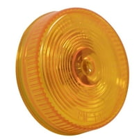 Peterson Manufacturing V142A Amber Round Clearance Light