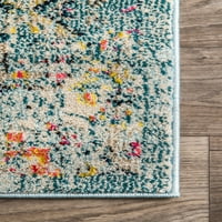 нулум флорални плочки Гадис област килим
