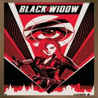 Cinematic Universe Marvel - Черна вдовица - Плакат за очна стена, 14.725 22.375