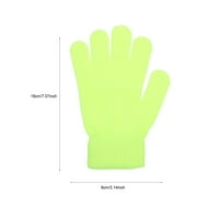Двойки външни ръкавици за каране на зимни флуоресцентни ръкавици универсални топли ръкавици