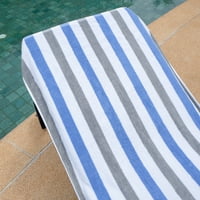 Аркрайт Кабо плажни кърпи - голяма кърпа за памучен басейн с пръстен