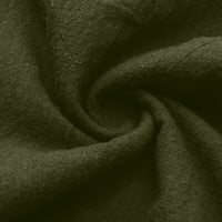 Ведолай Дамски ежедневни шорти Плътен цвят свободни спортни шорти с джобове,З1-армия зелен ШЛ