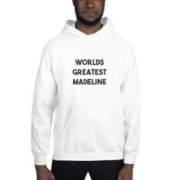 Неопределени подаръци 2хл светове най-великият суитчър с качулка Маделин Пуловер
