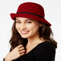 Международни концепции женски шапки от джет камък, червено