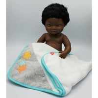 Miniland Educational Gender Neutral Baby Towel Accessore