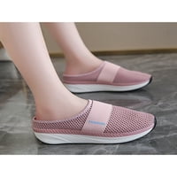 Gomelly Womens Non-Slip Platform Mules Lightweight Comfort дишащи ходещи чехли на открито летни сандали