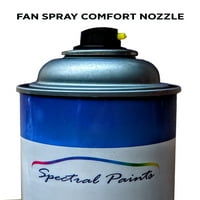 Спектрални бои Съвместим заместител на Infiniti Silver Frost Metallic: Oz. Primer & Base Touch-Up Paint Paint се побира: 1990- Infiniti M30