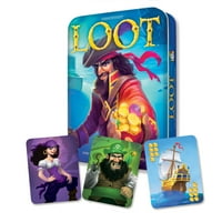 Loot Deluxe Card Game Tin от Ceaco