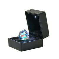 Eyicmarn Crystal Iridescent Suncatchers Crystal Prism Rainbow Color Prism Desk Орнамент за колекция от подаръци за декорация