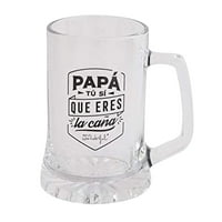 Персонализирана бирена чаша на Raneu, най -добрият подарък за баща за галактиката в деня на бащата