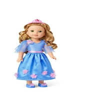 Американско момиче Wellie Wishers Princess in Bloom Outfit