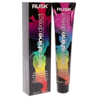 Deepshine Intensey Direct Color - Red By Rusk for Unise - 3. Оз цвят на косата