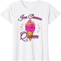 Сладолед Queen Pink Raspberry Strawberry Ice Cream Summer Thrish