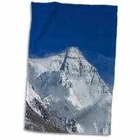 3 снежен връх на връх Св. Еверест, Тибет, Китай