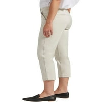 Секси танцови панталони за жени за жени със средна талия молив панталон дами твърд цвят салон панталон джобове дъна бежово 3xl